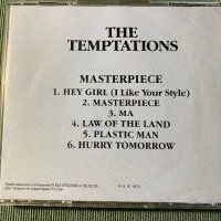 The Temptations , снимка 5 - CD дискове - 42025944