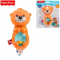 Дрънкалка видра със сензор - Fisher Price , снимка 3 - Дрънкалки и чесалки - 36111752