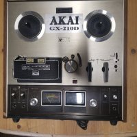 Akai X210D Ролков магнетофон, снимка 4 - Декове - 42600320