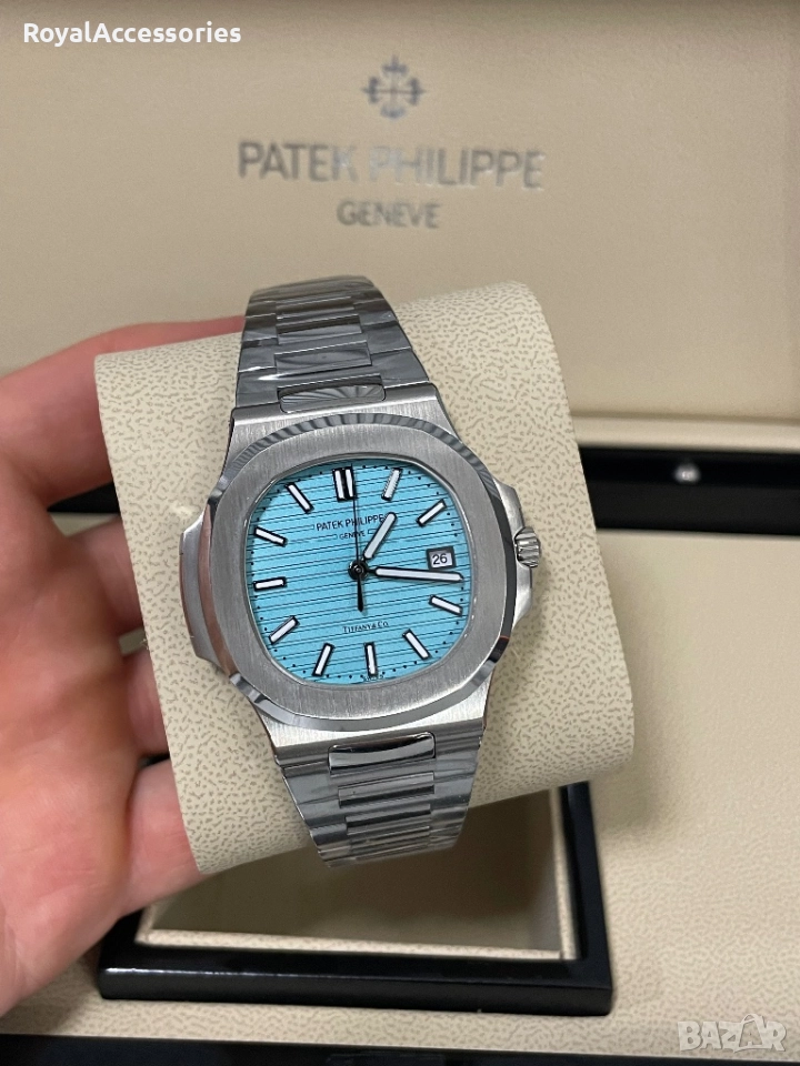 Patek philippe nautilus tiffany, снимка 1