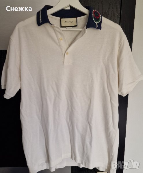 Оригинална поло тениска Gucci, снимка 1