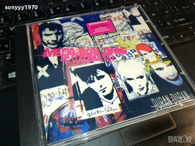 DURAN DURAN CD 0103241658, снимка 1