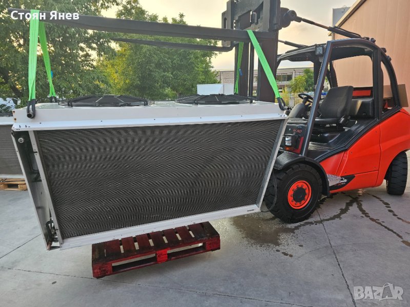 Въздушен хладилен-климатичен кондензатор -150 KW, снимка 1