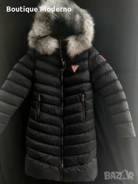 Guess Дамско зимно дълго яке, снимка 1
