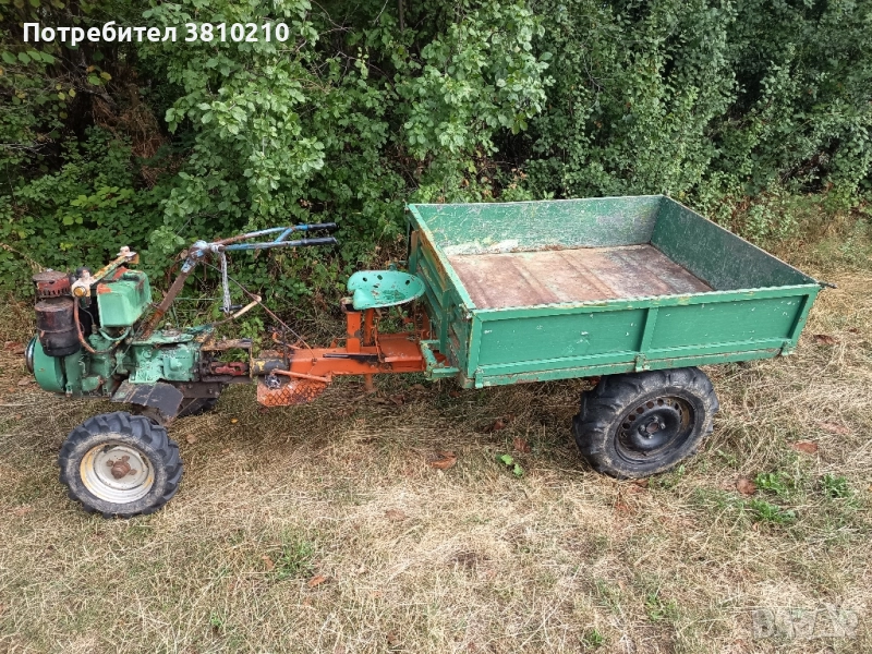 фреза трактор 4х4, снимка 1