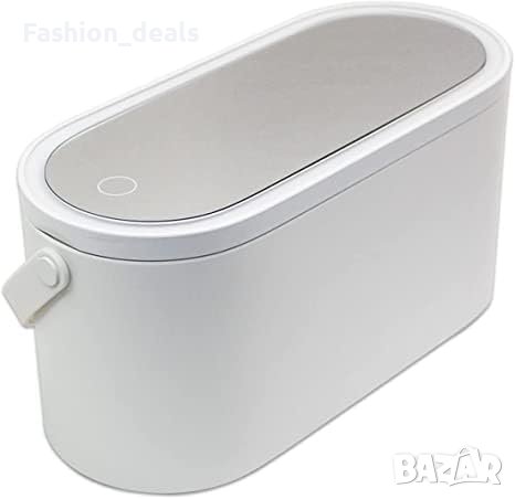 Нова преносима водоустойчива кутия за грим с LED светлина/Момичета, снимка 1