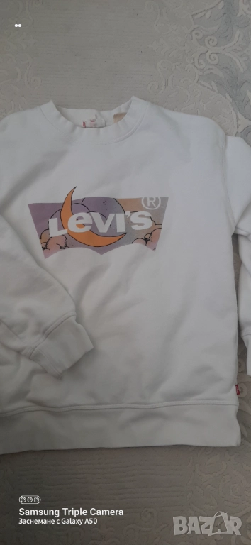 Дамски суичер levis S, снимка 1