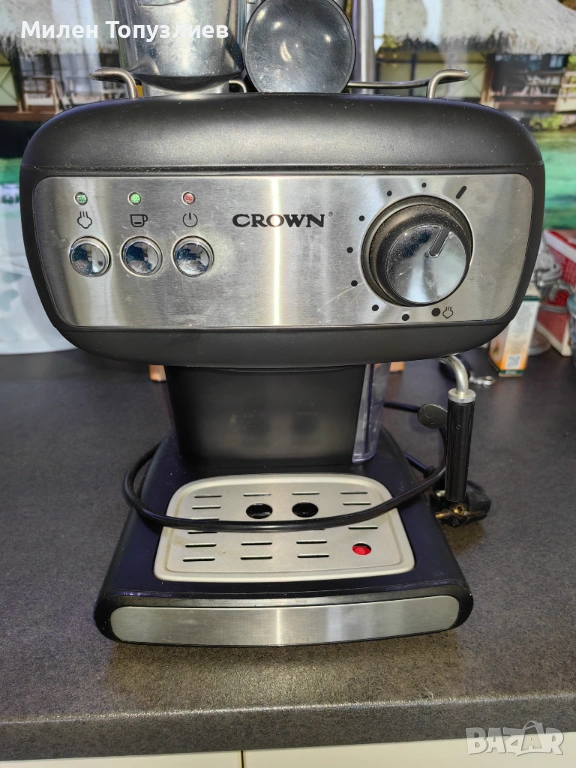 Кафе машина Crown CEM-1525, снимка 1