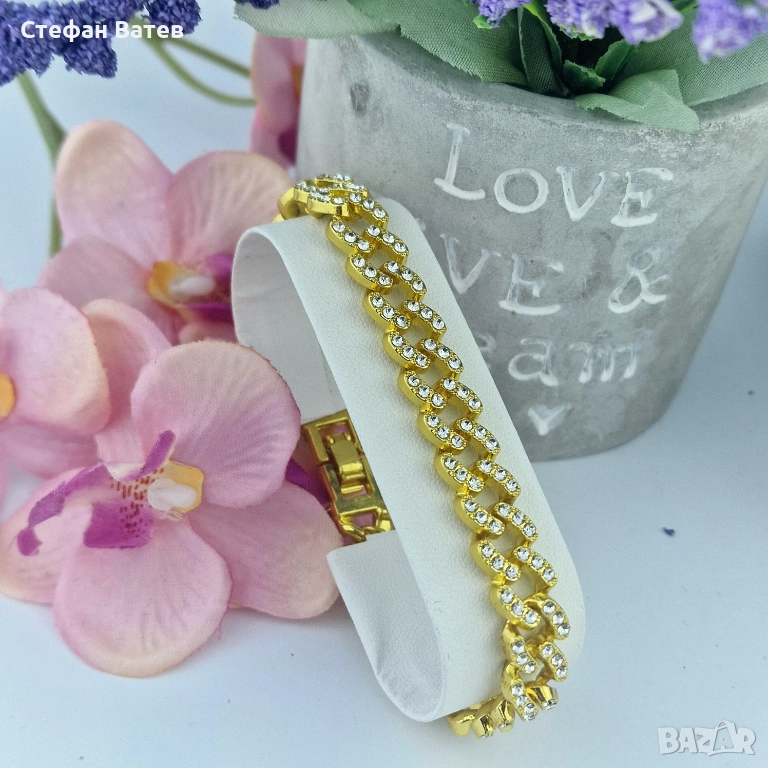 Гривна “Diamond Chain”, снимка 1