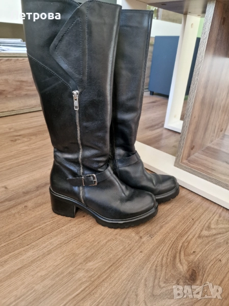 Дамски ботуши естествена кожа , снимка 1