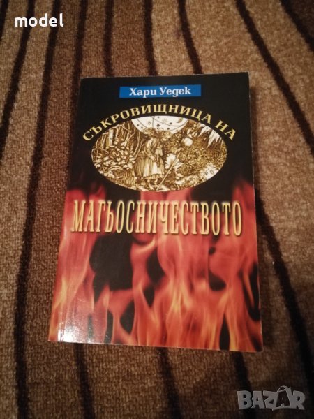 Съкровищница на магьосничеството - Хари Уедек , снимка 1