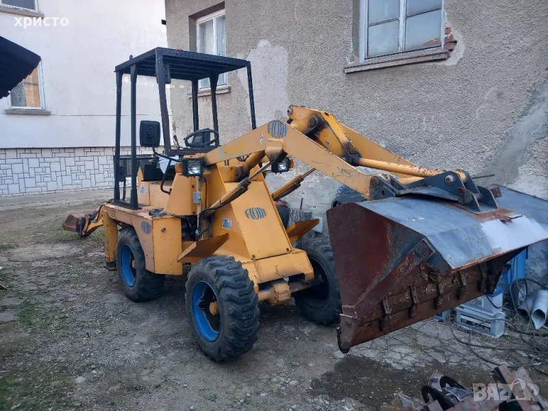 комбиниран багер, снимка 1