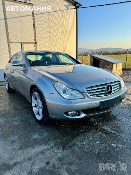 На ЧАСТИ Mercedes CLS 320 CDI W219 2007г OM 642 224кс, снимка 1
