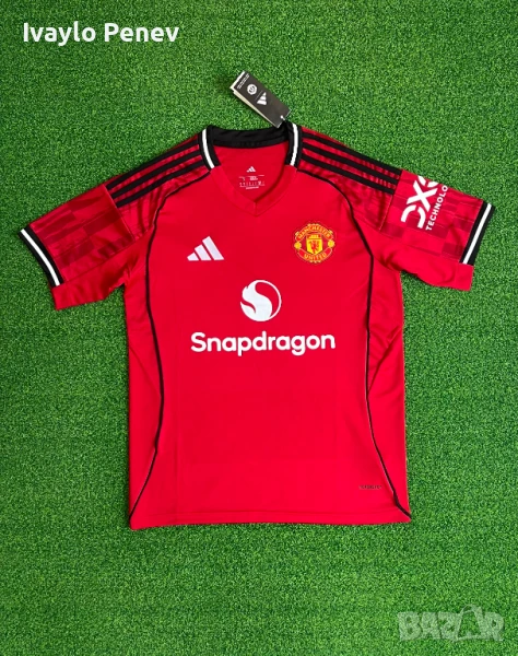 Ново! Манчестер Юнайтед/ Manchester United официални тениски 2025/2026, снимка 1