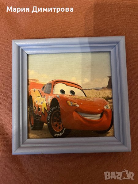 Малка картина с Макуин Светкавицата, снимка 1