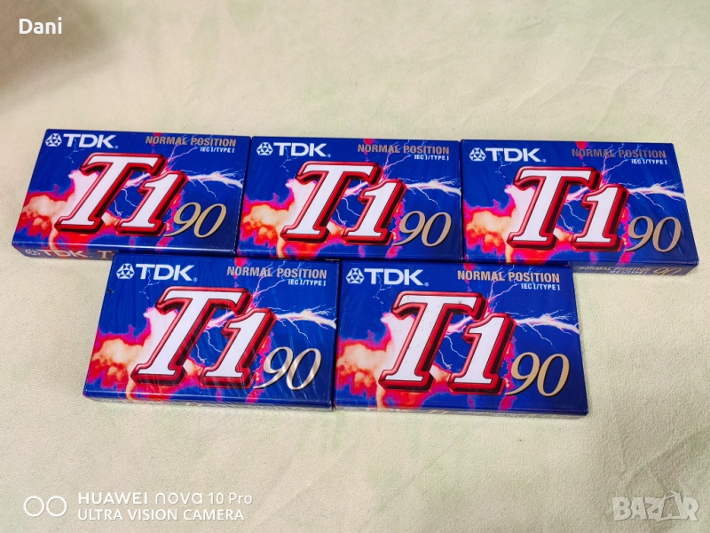 Аудиокасети НОВИ, запечатани - По 10лв/бр, снимка 1