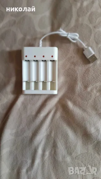 продавам зарядно за батерии(до 2000 mAh), снимка 1
