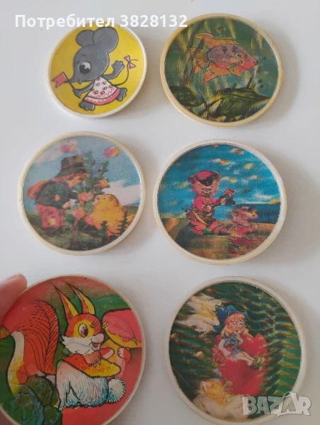 значки стари руски детски, снимка 1