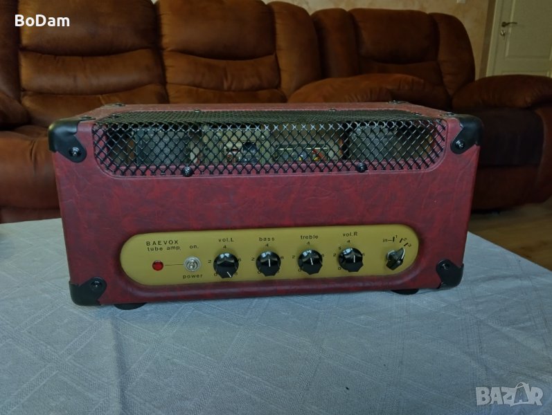 Лампов стерео усилвател  BAEVOX 2х8W SE, снимка 1