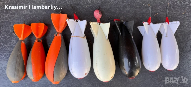 Спомбове за захранка, снимка 1