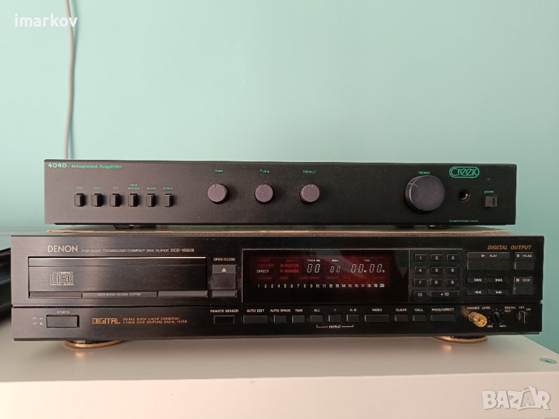 Denon DCD 1500 Mk II, снимка 1