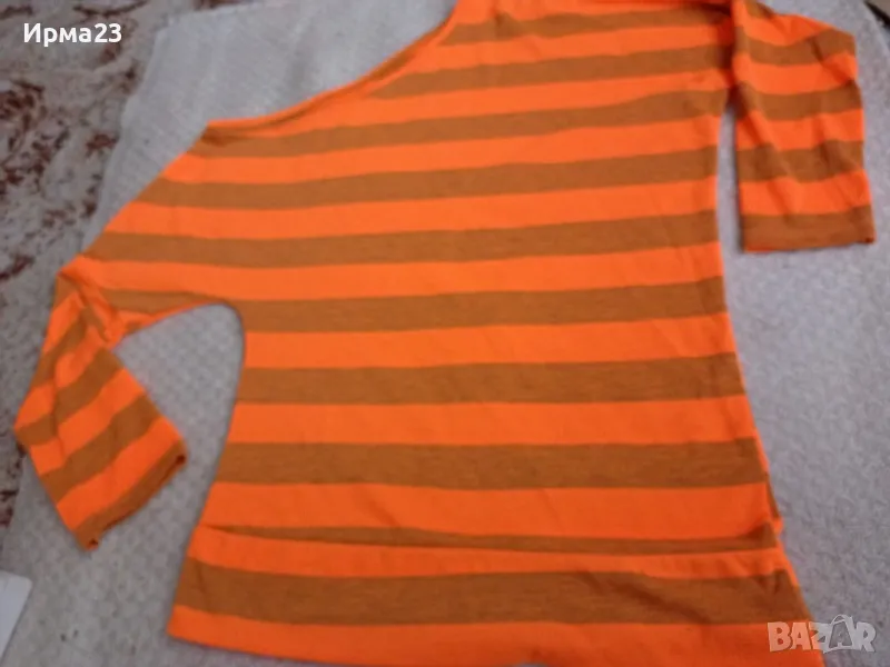 Дамска блуза с голо рамо, снимка 1