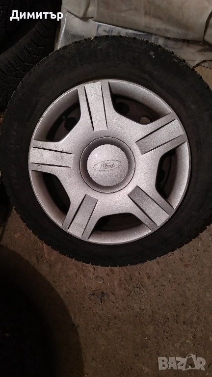 Джанти с гуми за Форд, снимка 1