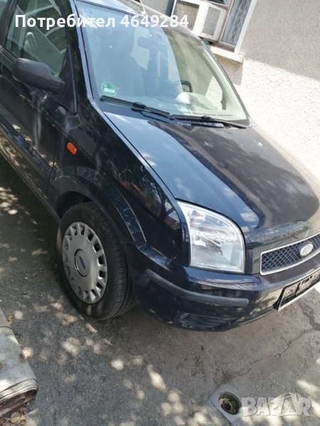 Ford Fusion 1.4 tdci, снимка 1