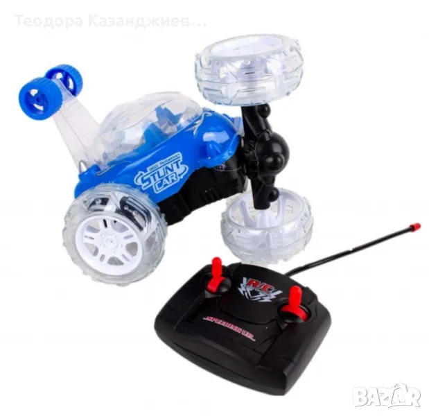 ''Лудата кола'' с дистанционно управление,TK-543, снимка 1