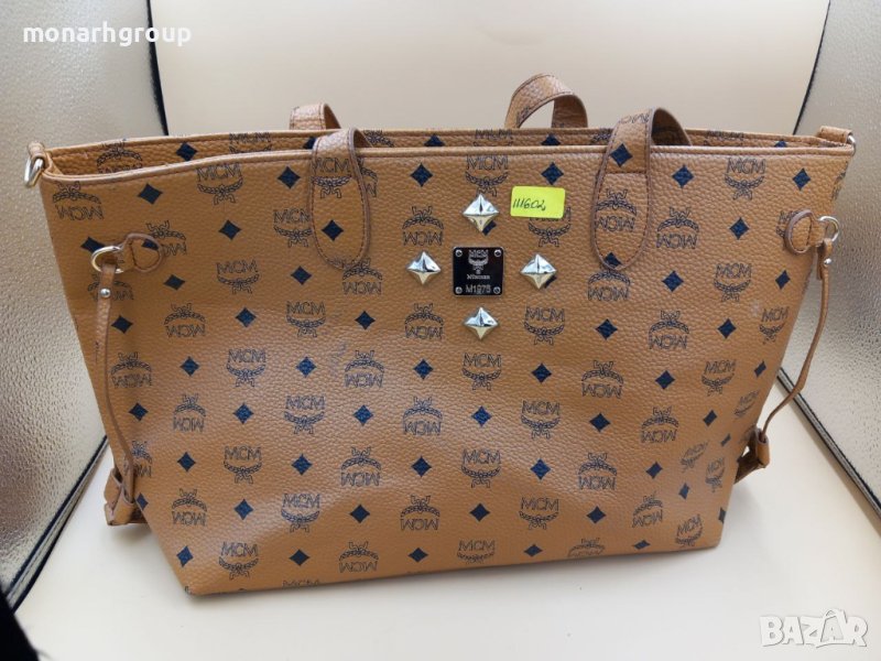 Дамска чанта МCM, снимка 1
