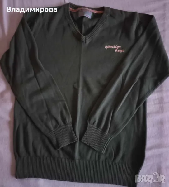 ЛОТ от Пуловер и блуза с дълъг ръкав за момче на 12 год, снимка 1