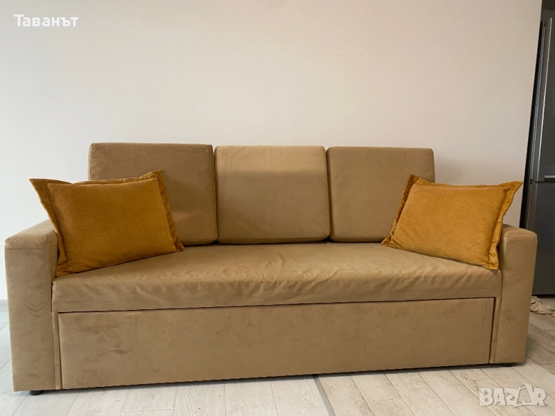 Разтегателен диван, снимка 1
