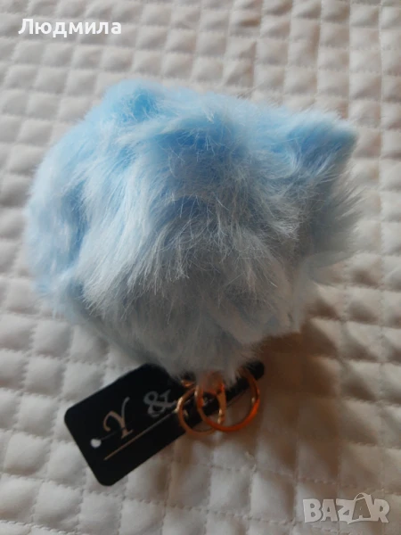 Украшение за чанта или ключове от еко кожа, снимка 1