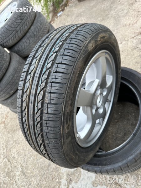 Чисто нова резервна гума с джанта 15" 4х114.3 - Kia, Hyundai, Mazda, снимка 1