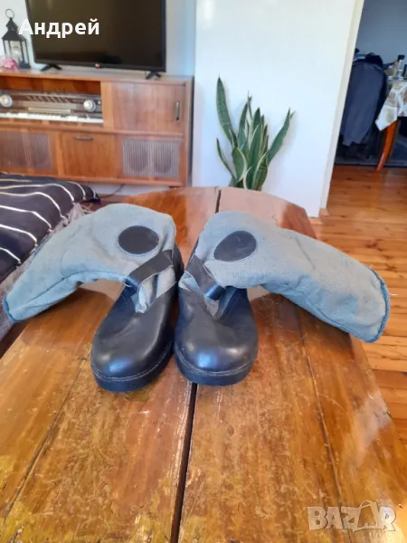 Стари мъжки ботуши, снимка 1