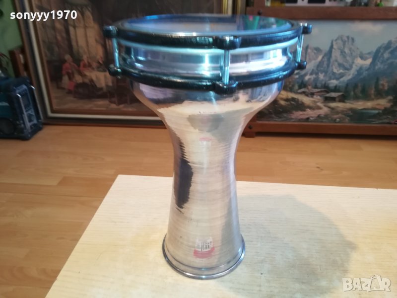 ИНОКСОВА ТАРАМБУКА С РАЗМЕР 30Х20СМ-ОБЯВА 0902221716, снимка 1