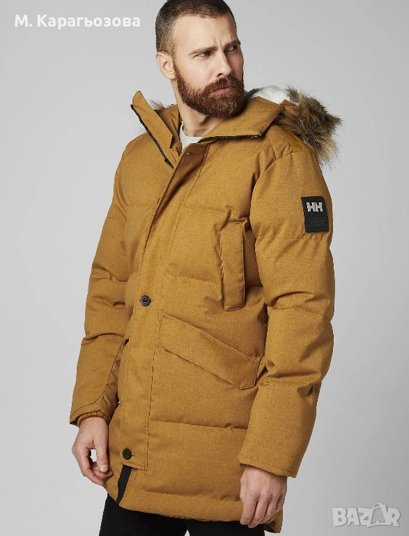 Мъжко Helly Hansen Barents Parka, Размер М, снимка 1