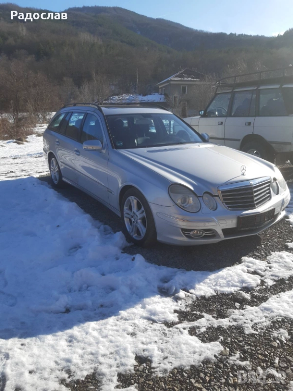 Мерцедес E 320 CDI 224 коня W211 комби На Части, снимка 1