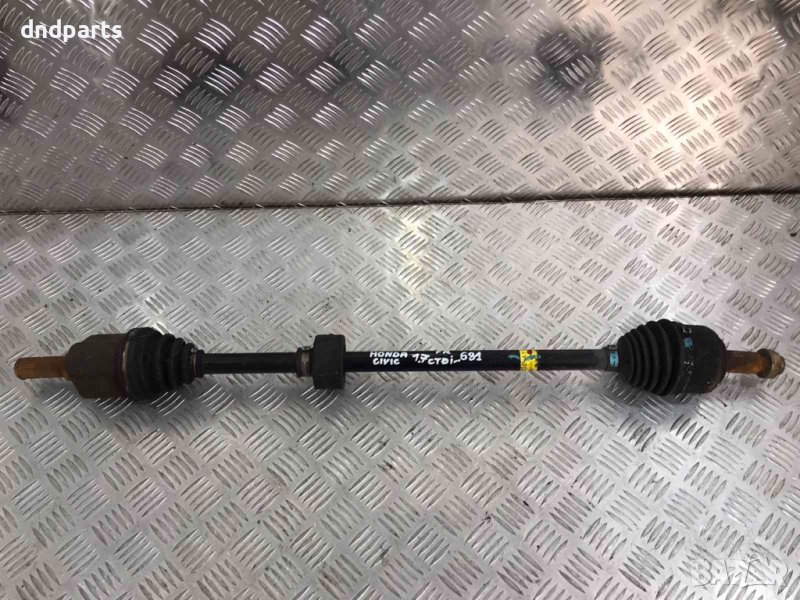 Предна дясна полуоска Honda Civic 1.7CTDI,2004г., снимка 1