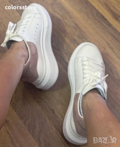 Дамски кецове  Alexander McQueen/Естествена кожа-ВR33AM, снимка 1