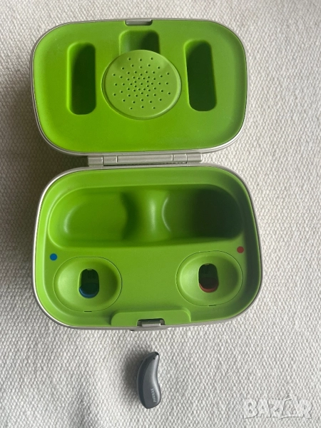 PHONAK PARADISE P90-R БЕЗПЛАТНА НАСТРОЙКА ЗАРЯДНО слухови апарати слухов апарат, снимка 1