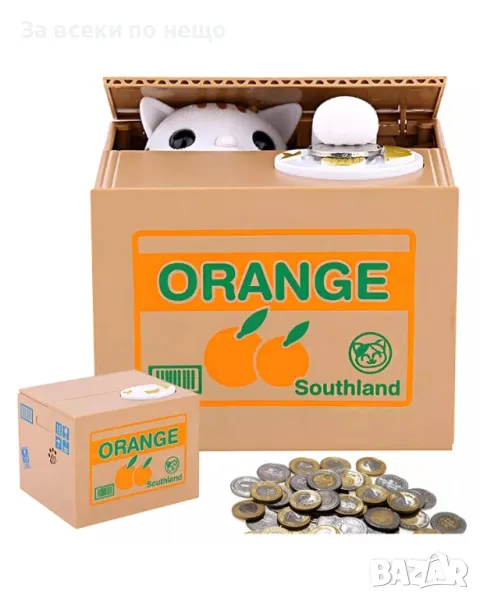 ✨Касичка за пари Moneybox kitty, снимка 1