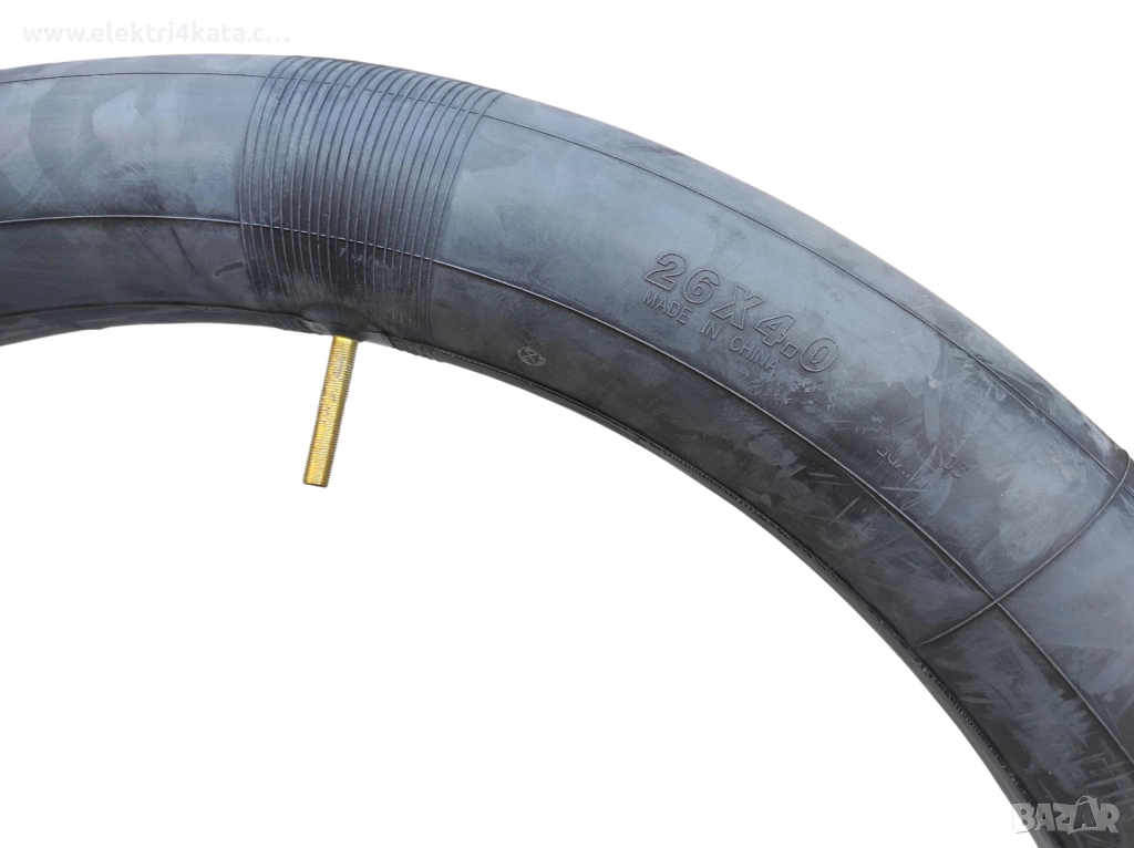 Вътрешна гума 26х4.0 (прав вентил) WANDA, снимка 1