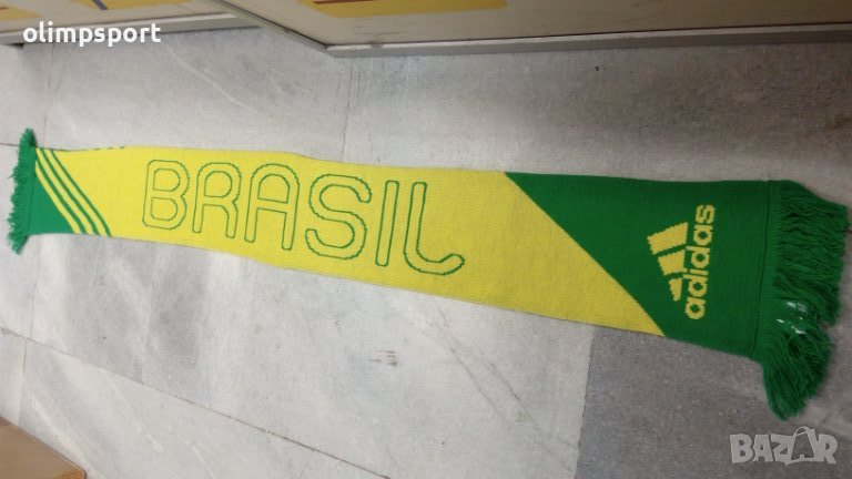 Плетен шал Brasil Бразилия нов, снимка 1