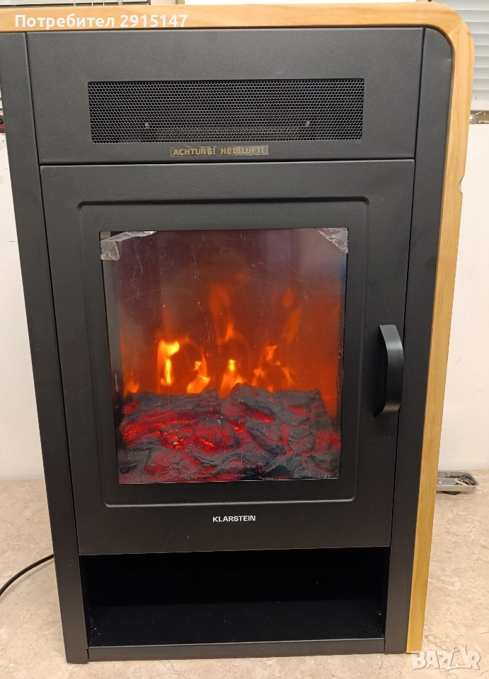 Електрическа камина KLARSTEIN Opala (1900 Watt), снимка 1