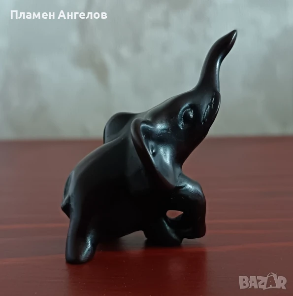 Малка фигурка на слонче , снимка 1
