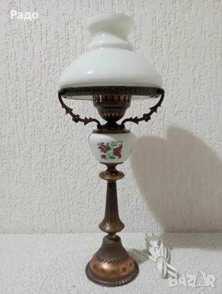 Голяма старинна лампа, снимка 1