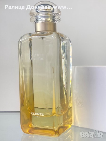 ПАРФЮМ В ТРАНСПОРТНА ОПАКОВКА-HERMES-UN JARDIN A CYTHERE, снимка 1