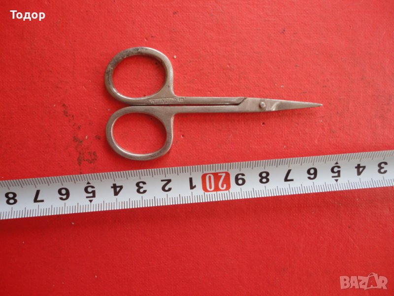 Българска ножичка ножица от соца 1, снимка 1
