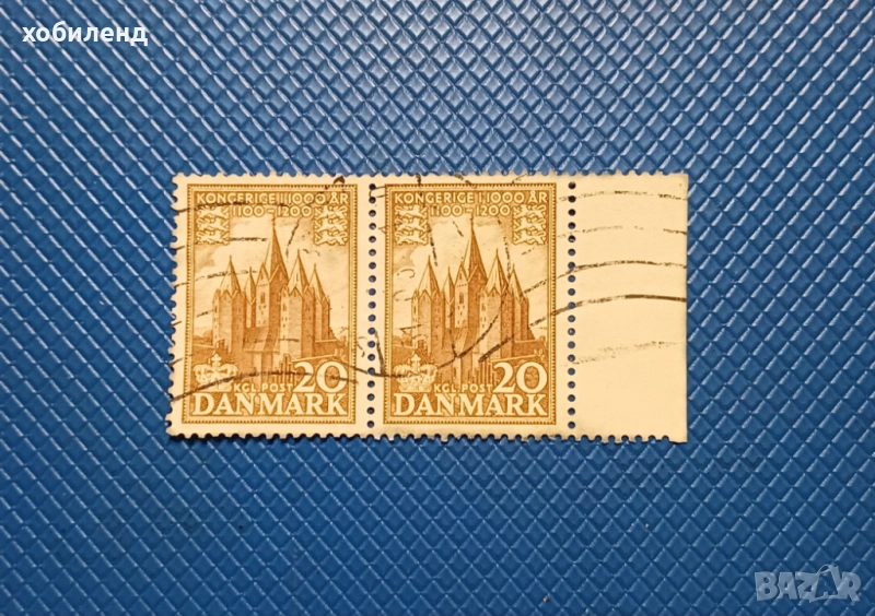 Дания 1953 г., снимка 1